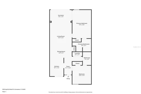 5222 Myrtle Wood Sarasota FL 34235