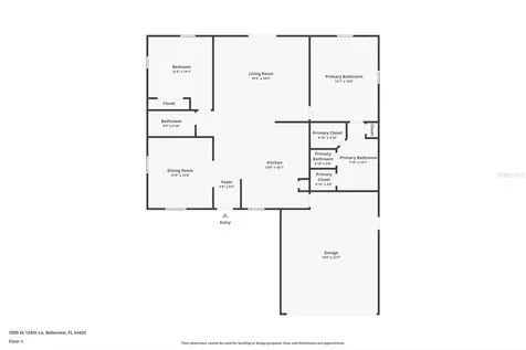 7090 SE 124th Lane Belleview FL 34420