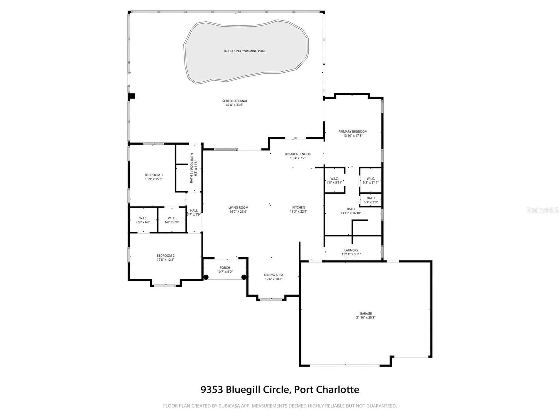9353 Bluegill Circle Port Charlotte FL 33981