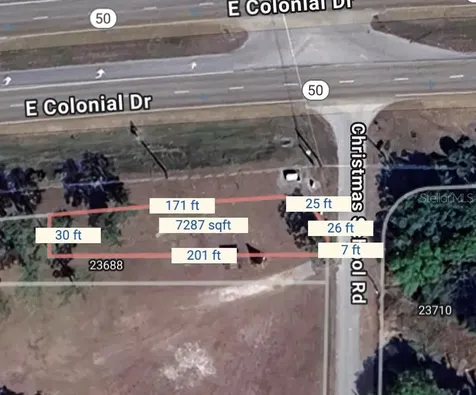 E Colonial Drive Christmas FL 32709