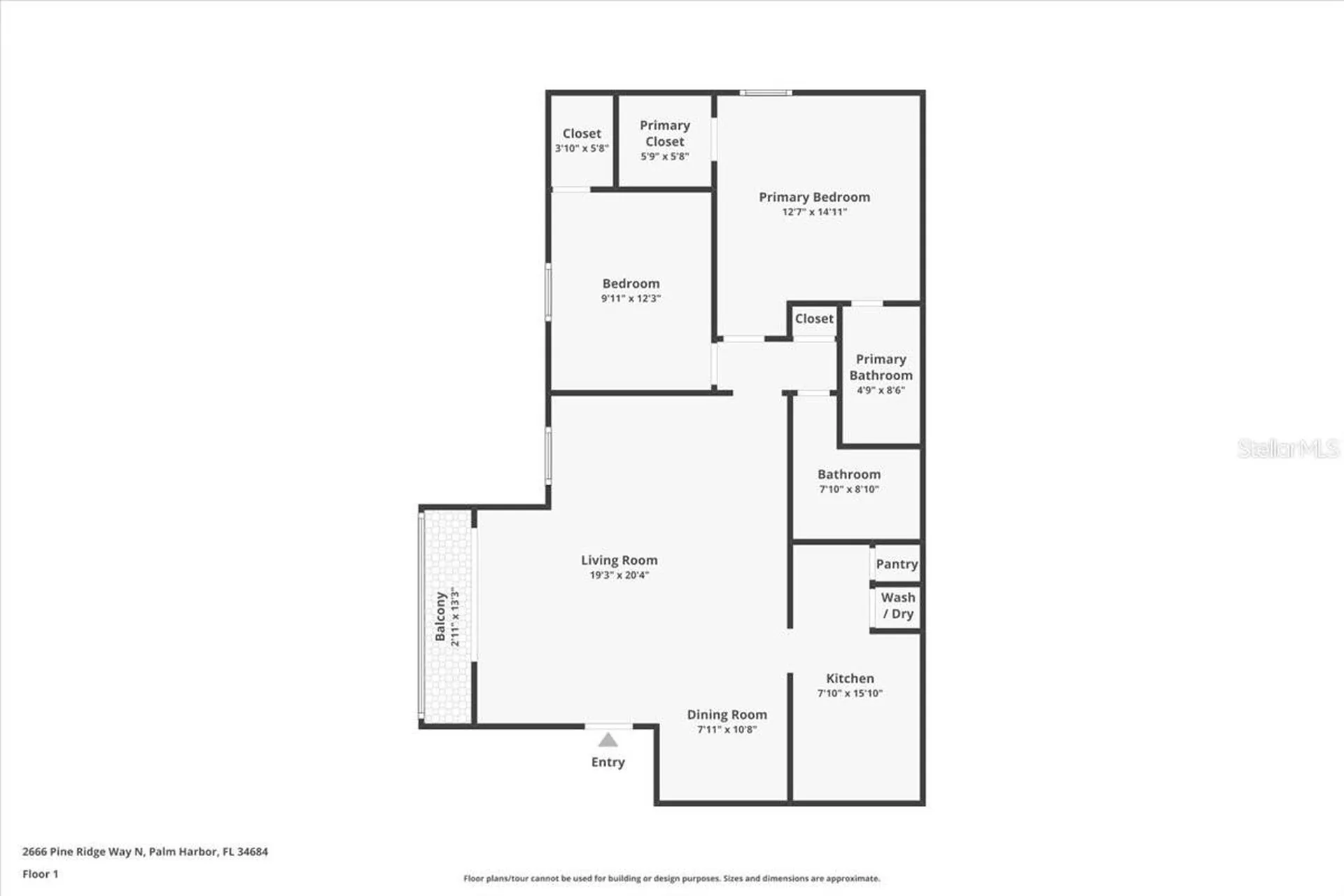 2666 Pine Ridge Way N Palm Harbor FL 34684