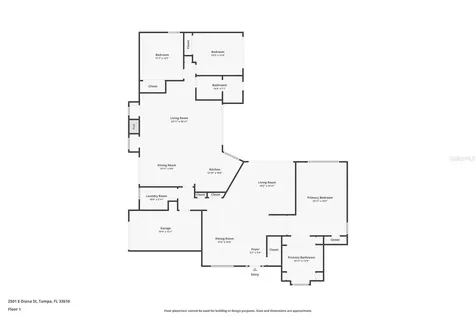 2501 E Diana Street Tampa FL 33610