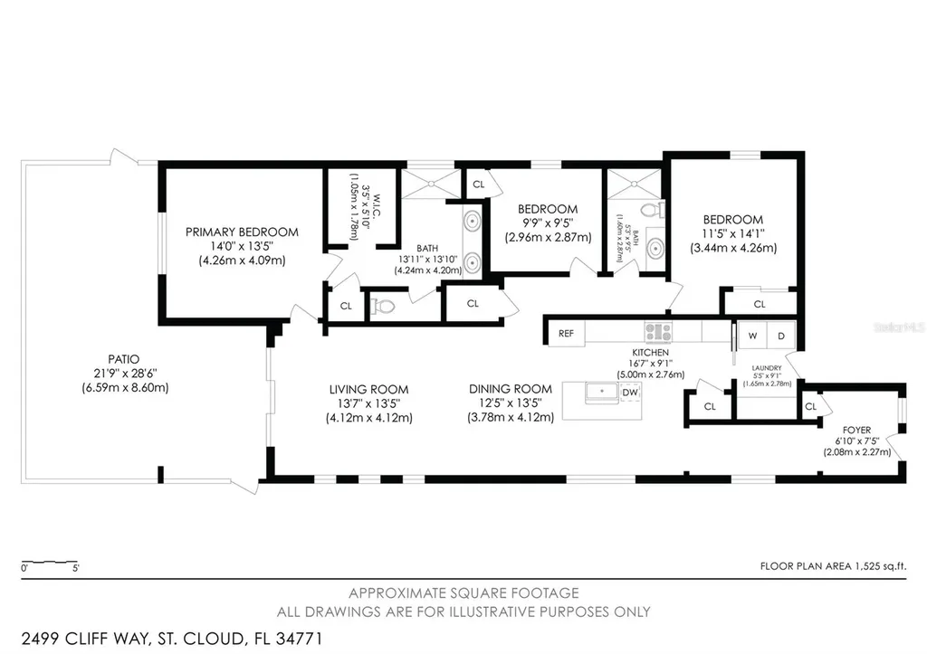 2499 Cliff Way St Cloud FL 34771
