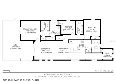 2499 Cliff Way St Cloud FL 34771