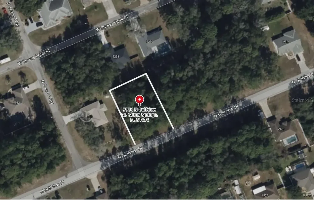 7954 N Golfview Drive Citrus Springs FL 34434