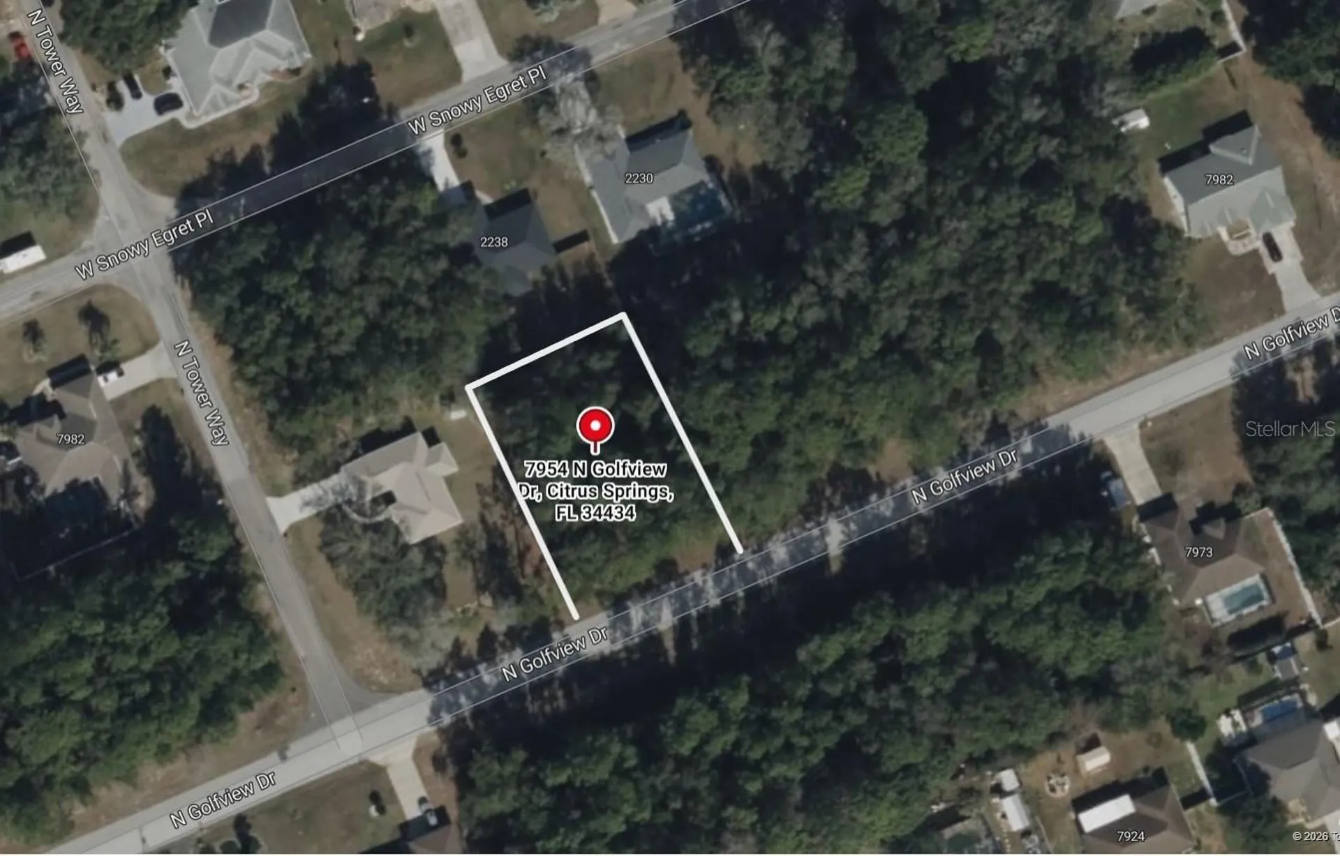 7954 N Golfview Drive Citrus Springs FL 34434
