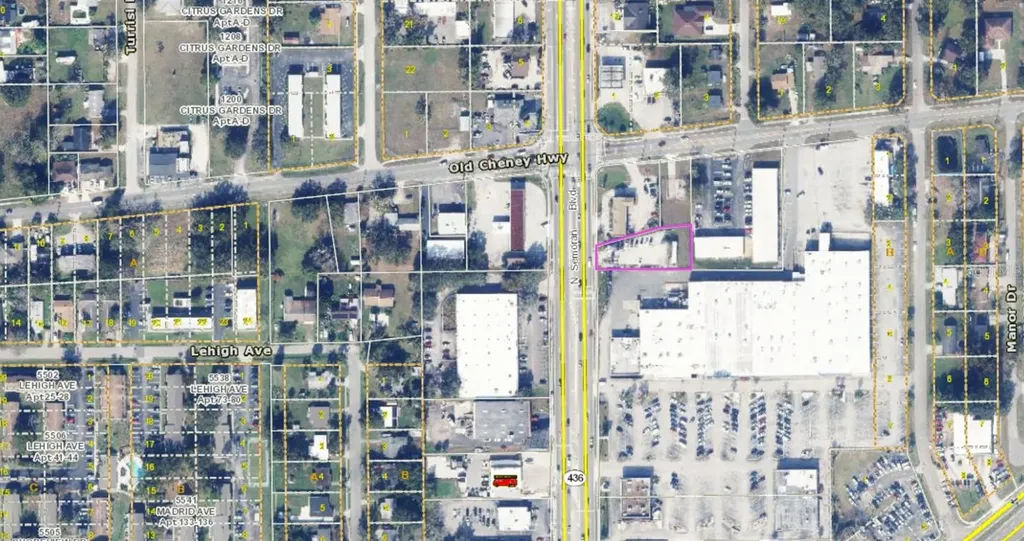 1109 N Semoran Boulevard Orlando FL 32807