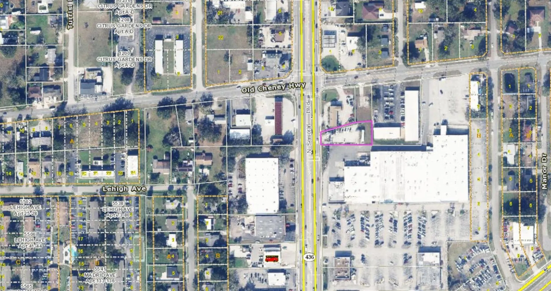 1109 N Semoran Boulevard Orlando FL 32807