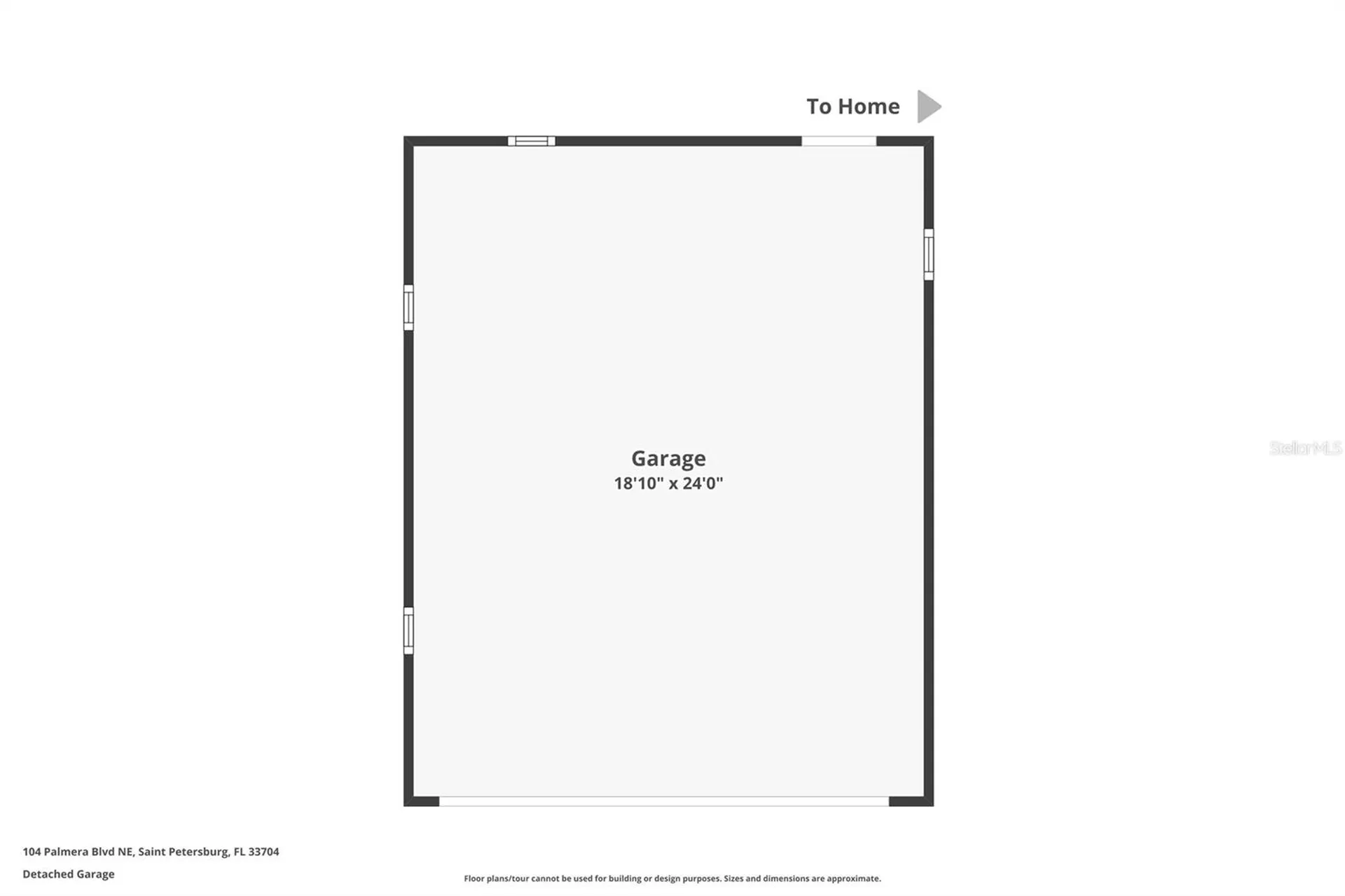 104 Palmera Boulevard NE St Petersburg FL 33704