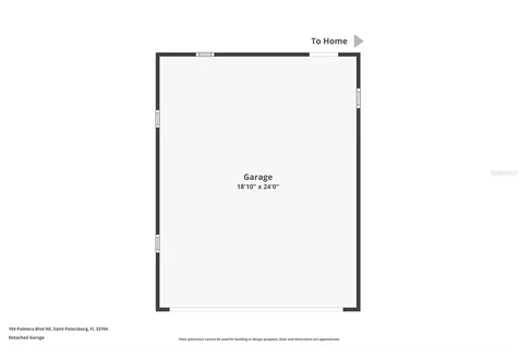 104 Palmera Boulevard NE St Petersburg FL 33704