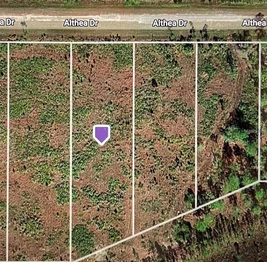0 Althea Drive Lake Wales FL 33898