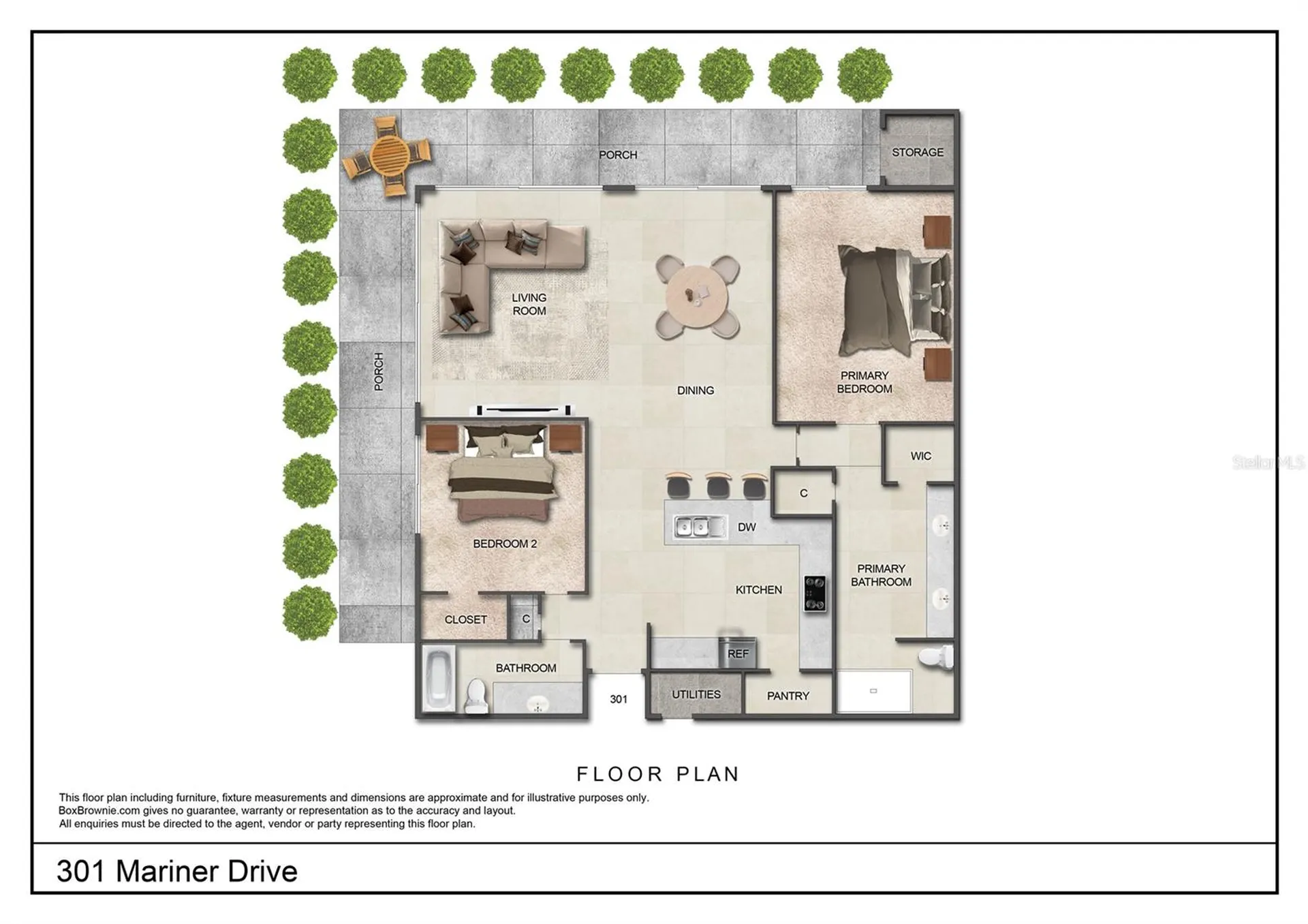 301 Mariner Drive Tarpon Springs FL 34689