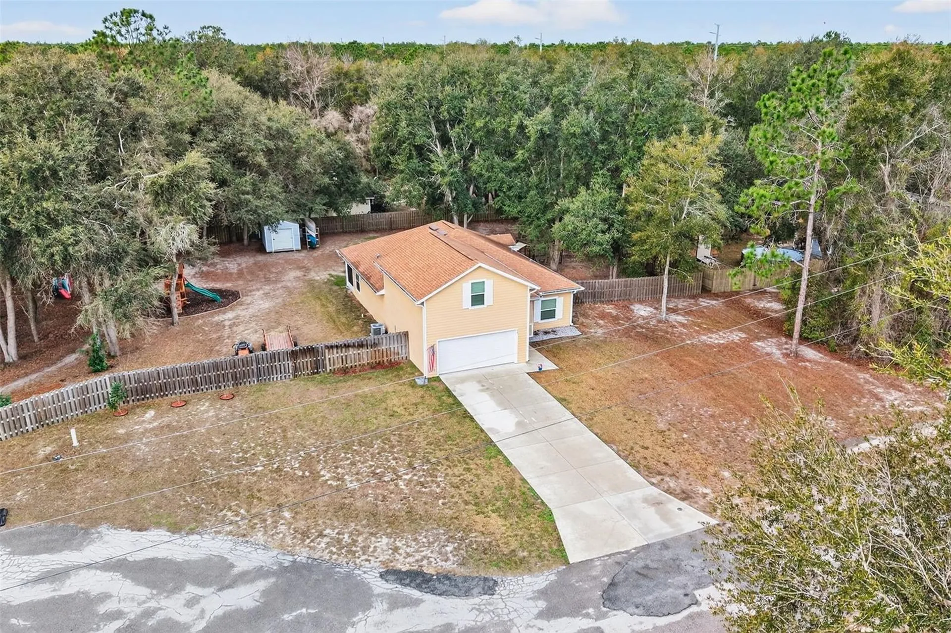 30 Deer Trail Circle Bronson FL 32621