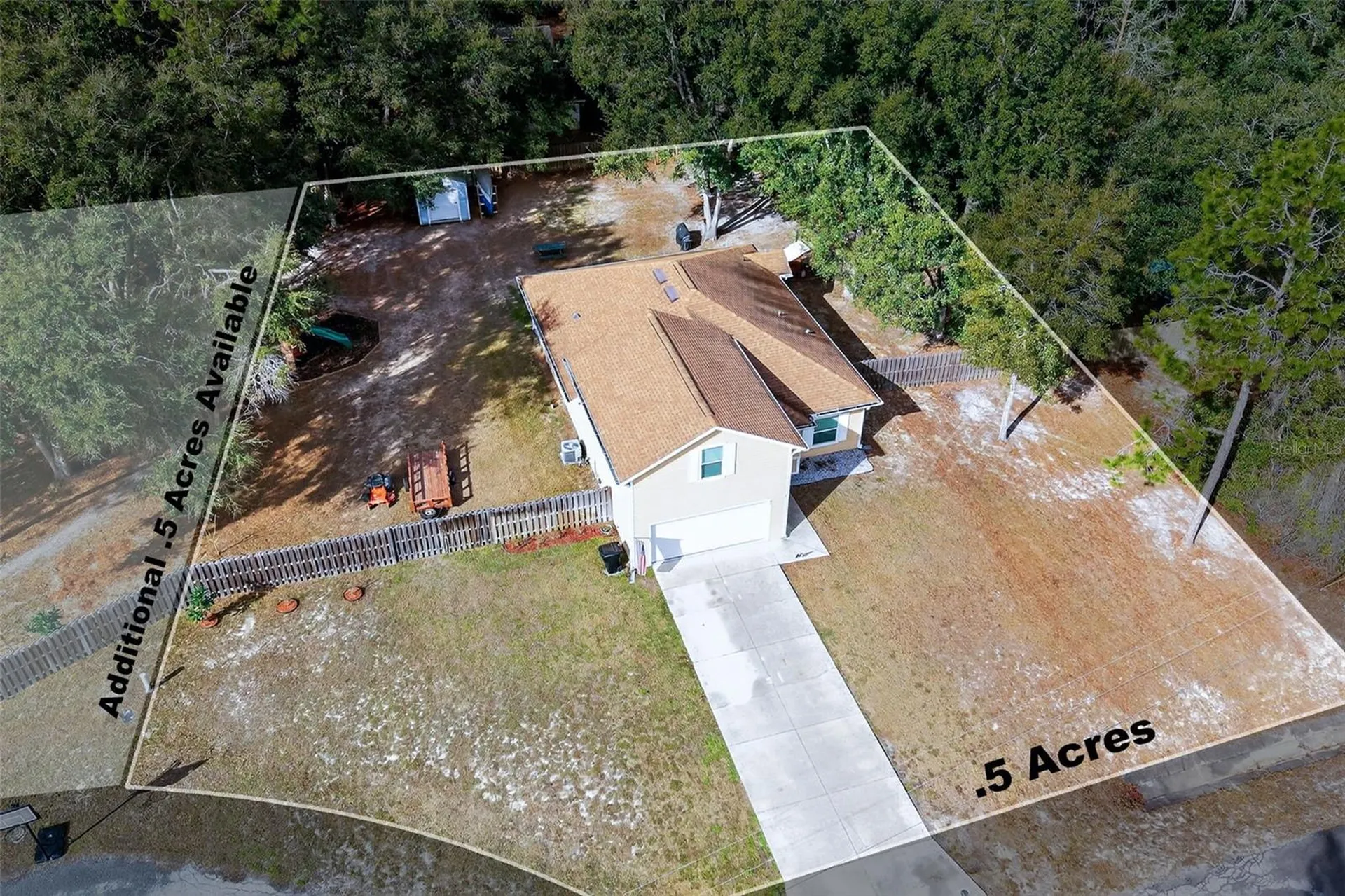 30 Deer Trail Circle Bronson FL 32621