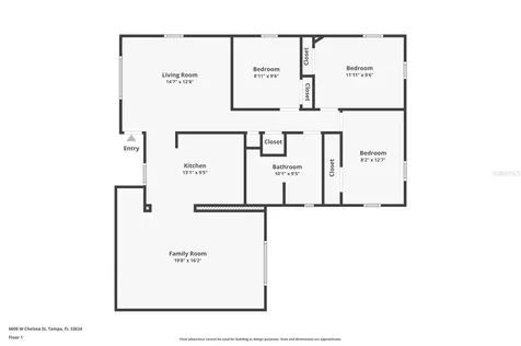 6606 W Chelsea Street Tampa FL 33634