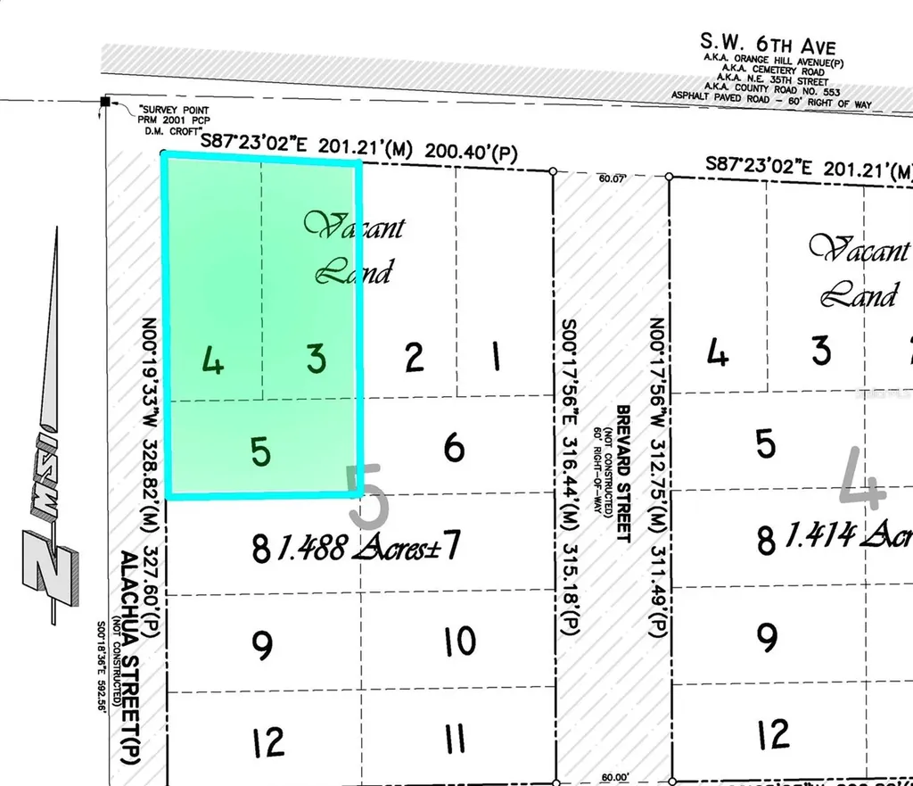 Tbd SW 6th Avenue Williston FL 32696