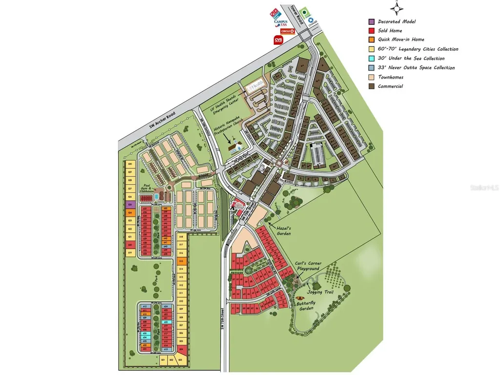 SW 75th Street Gainesville FL 32608