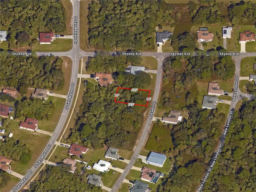 Boswell Street North Port FL 34288
