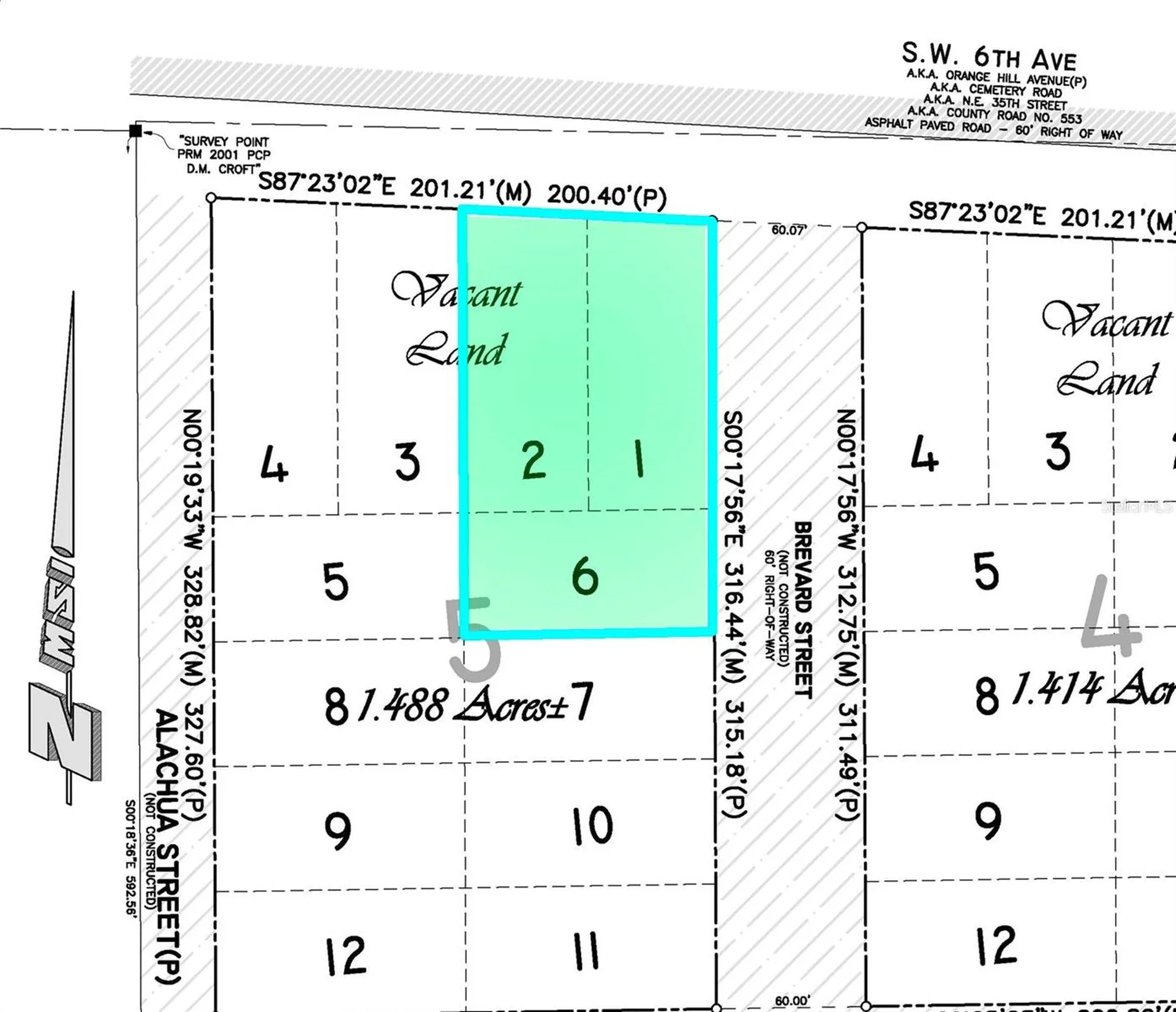 Tbd SW 6th Avenue Williston FL 32696
