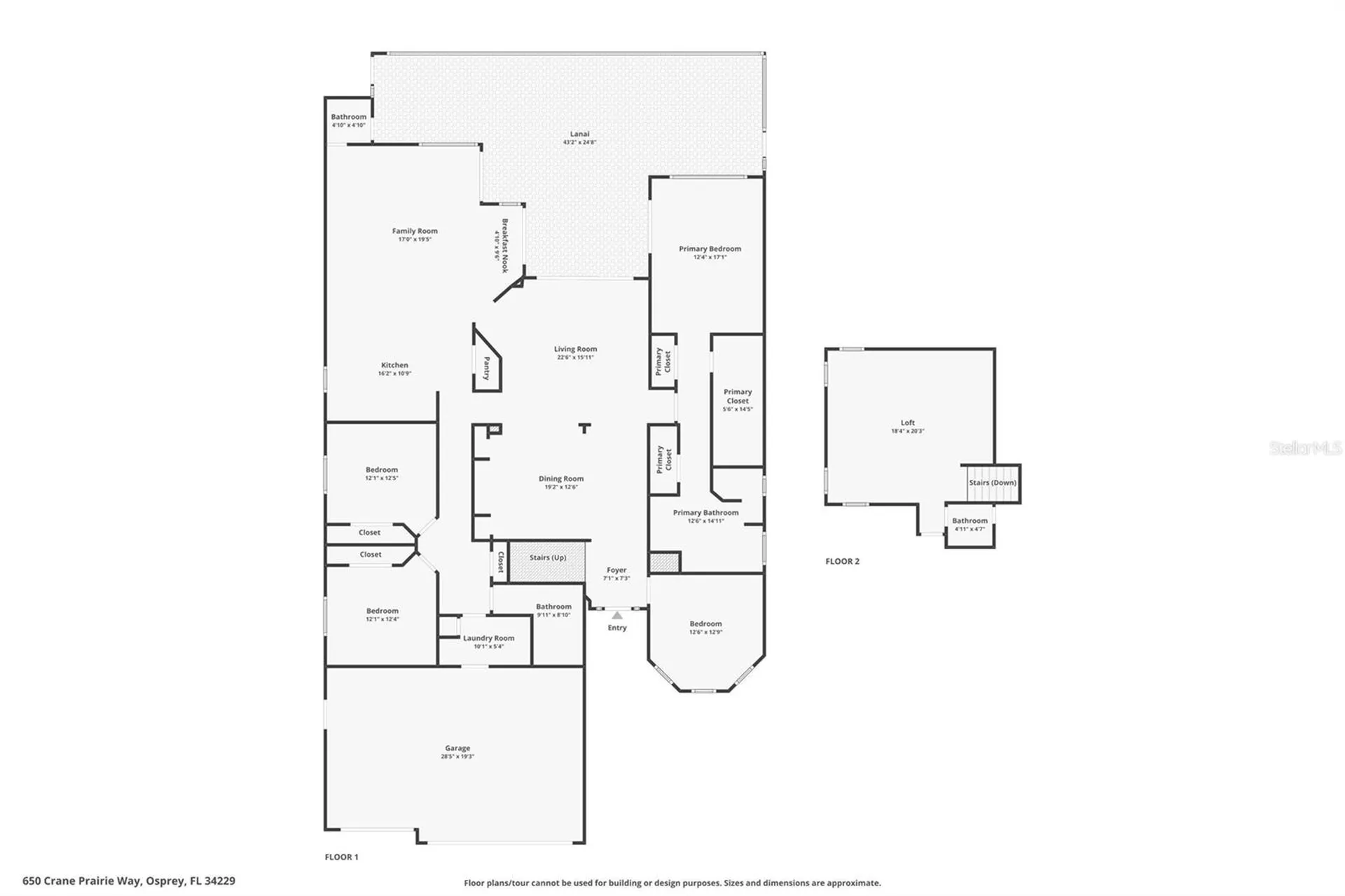 650 Crane Prairie Way Osprey FL 34229