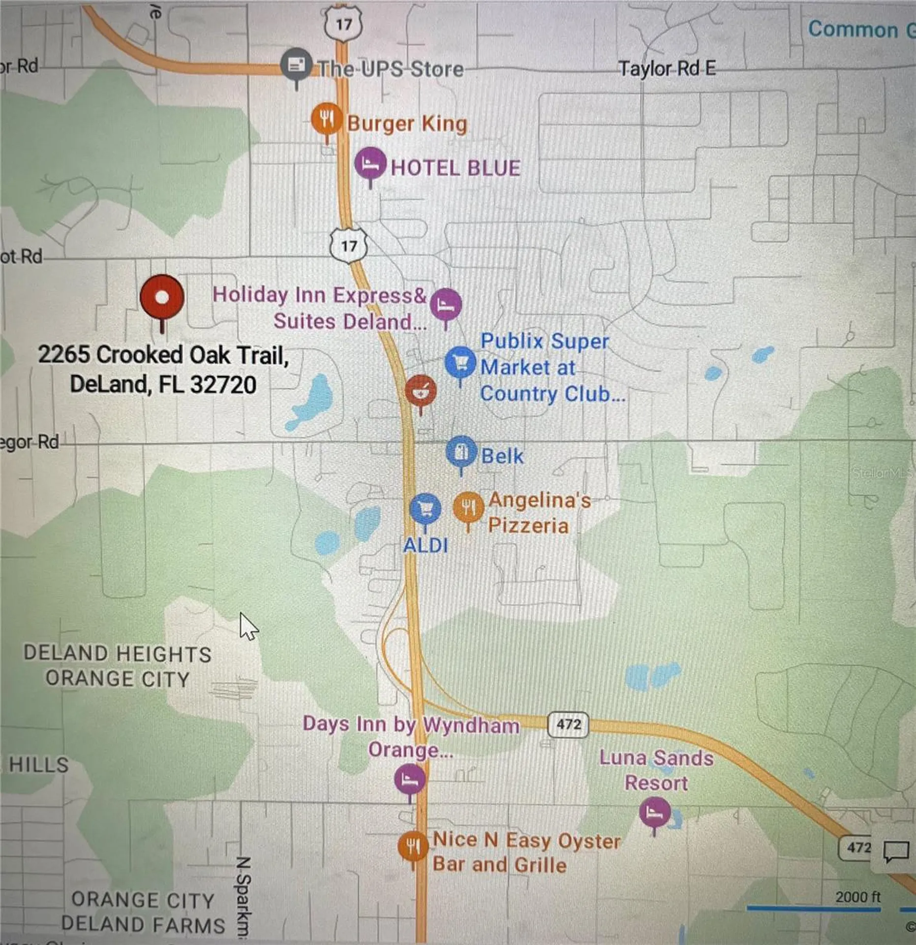 2265 Crooked Deland FL 32720