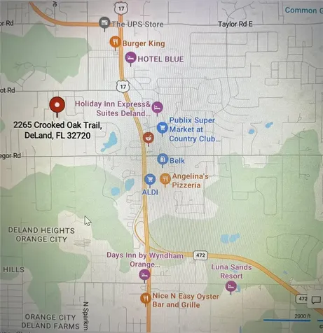 2265 Crooked Deland FL 32720