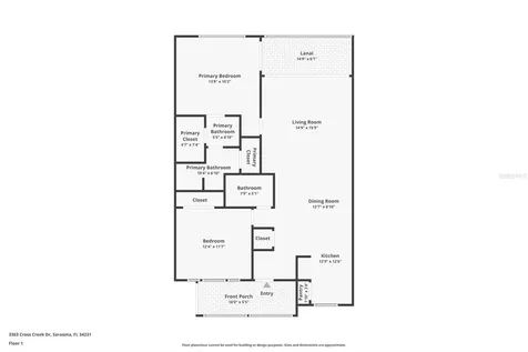 3363 Cross Creek Drive Sarasota FL 34231