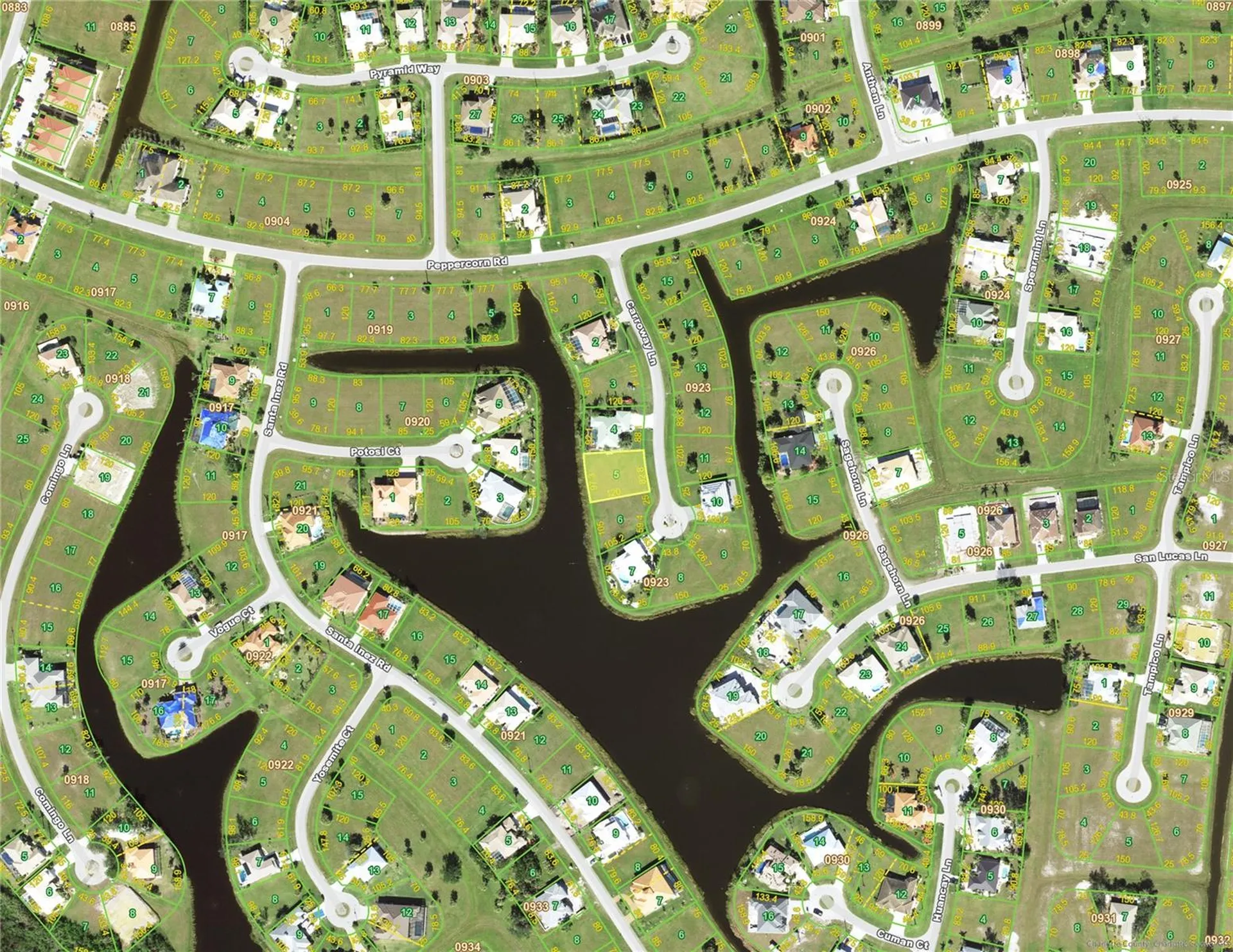17283 Carroway Lane Punta Gorda FL 33955