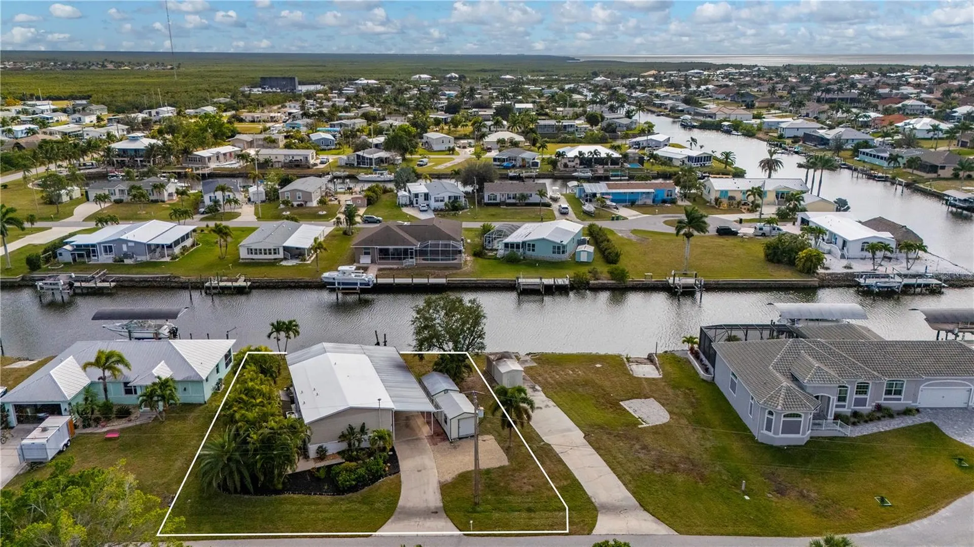Lot 11 Longbeach Court Punta Gorda FL 33950