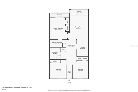 714 New Providence Promenade Davenport FL 33897