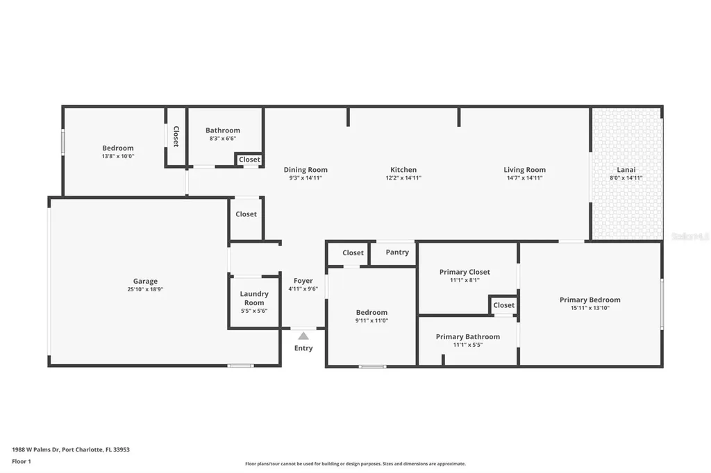 1988 W Palms Drive Port Charlotte FL 33953