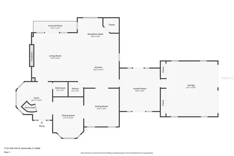 11121 NW 15th Place Gainesville FL 32606