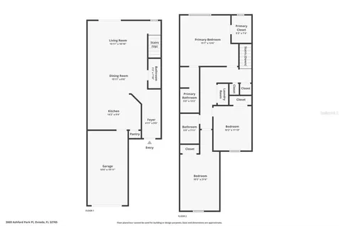 3009 Ashford Park Place Oviedo FL 32765
