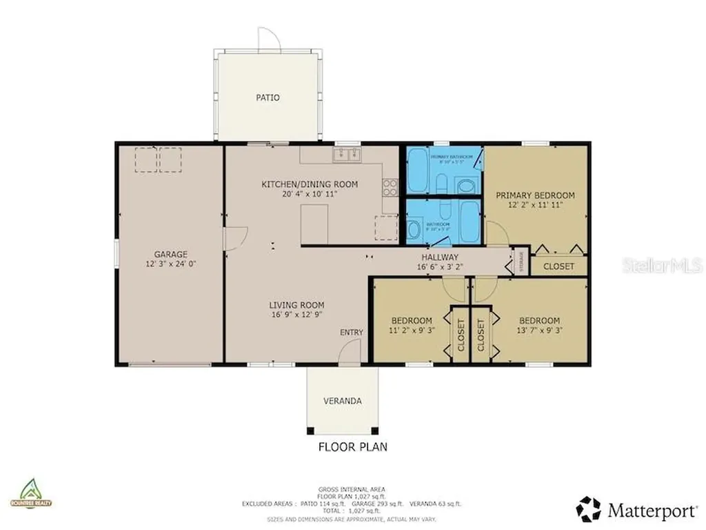 14641 NE 154th Street Fort Mc Coy FL 32134