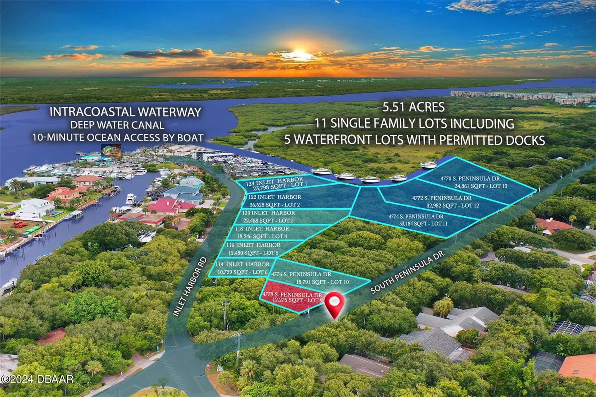 4788 S Peninsula Drive Ponce Inlet FL 32127