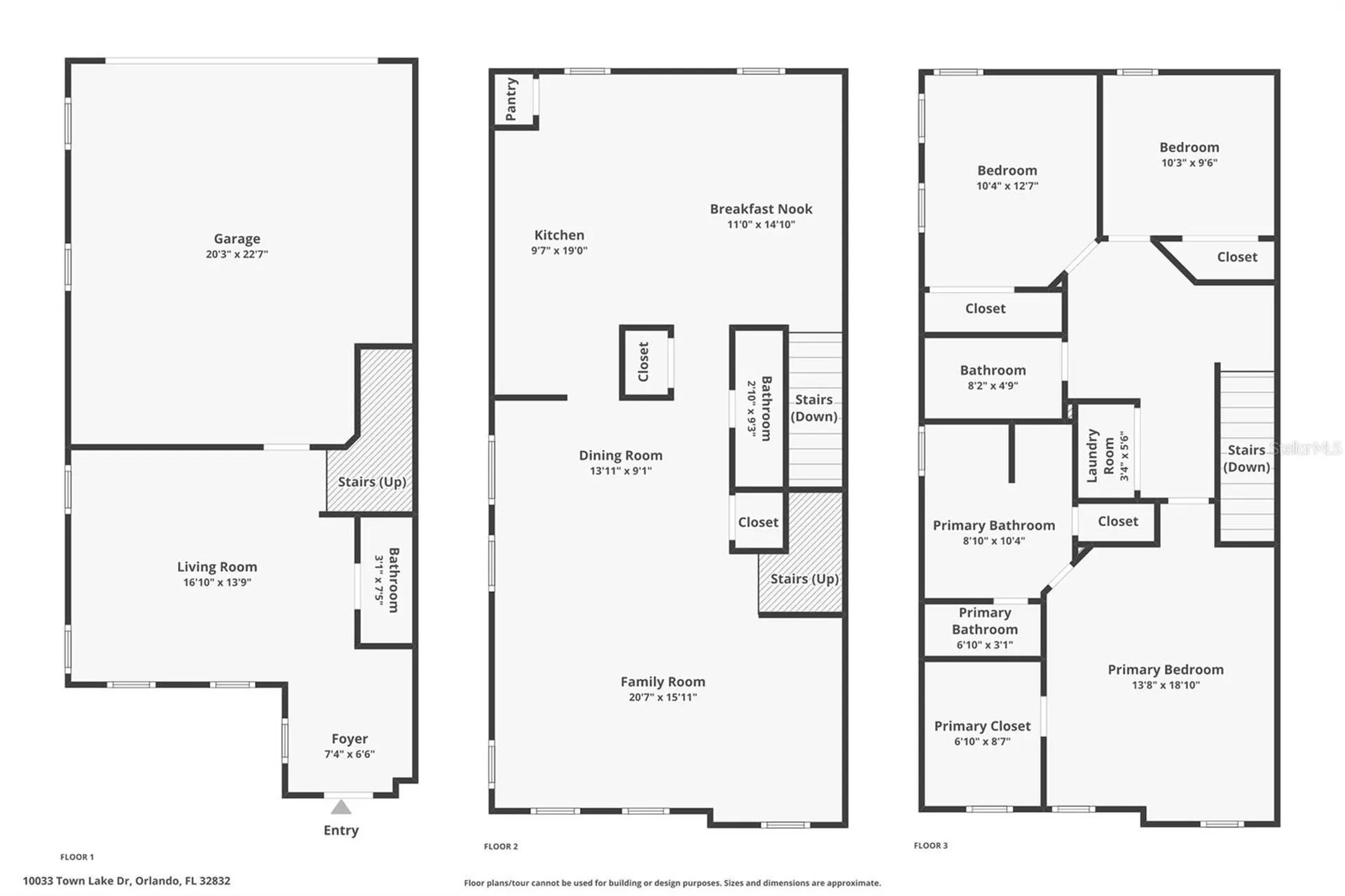 10033 Town Lake Drive Orlando FL 32832