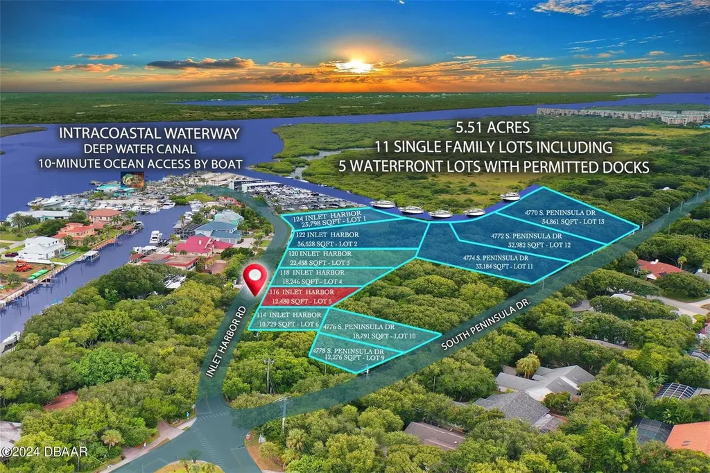 116 Inlet Harbor Road Ponce Inlet FL 32127