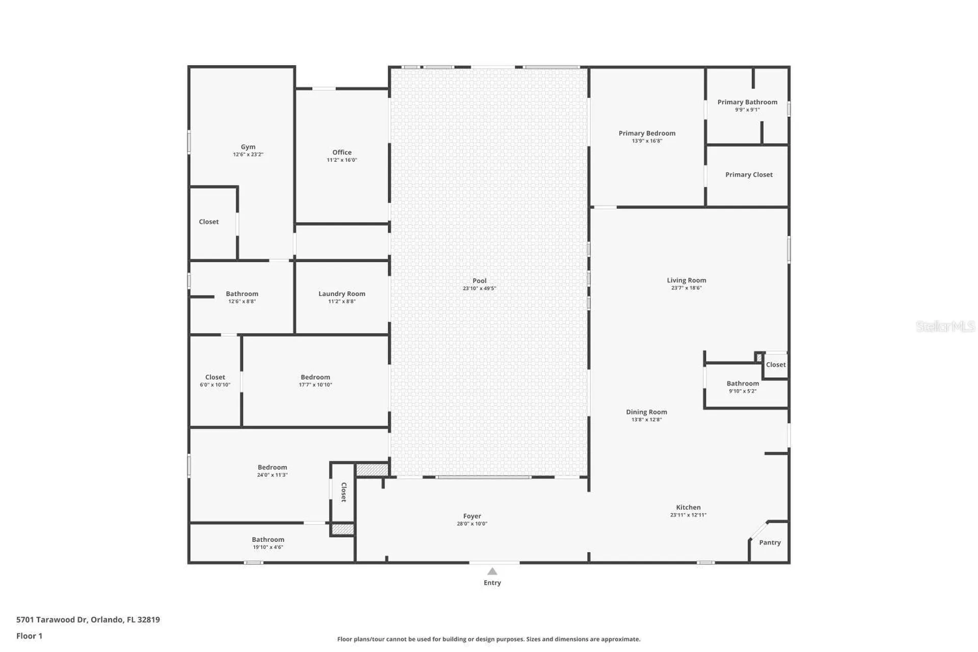 5701 Tarawood Drive Orlando FL 32819