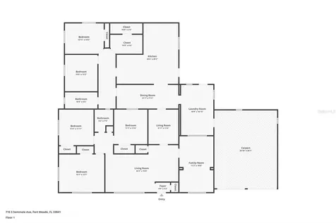 715 S Seminole Avenue Fort Meade FL 33841
