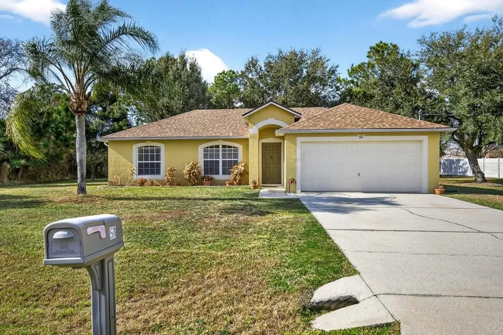 51 Longfellow Drive Palm Coast FL 32137