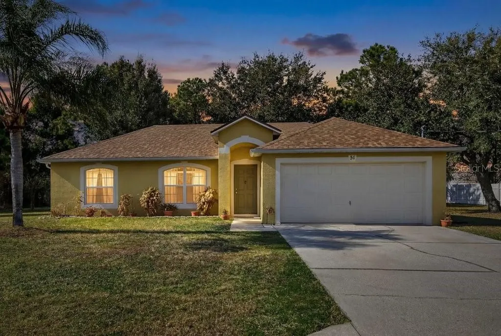 51 Longfellow Drive Palm Coast FL 32137