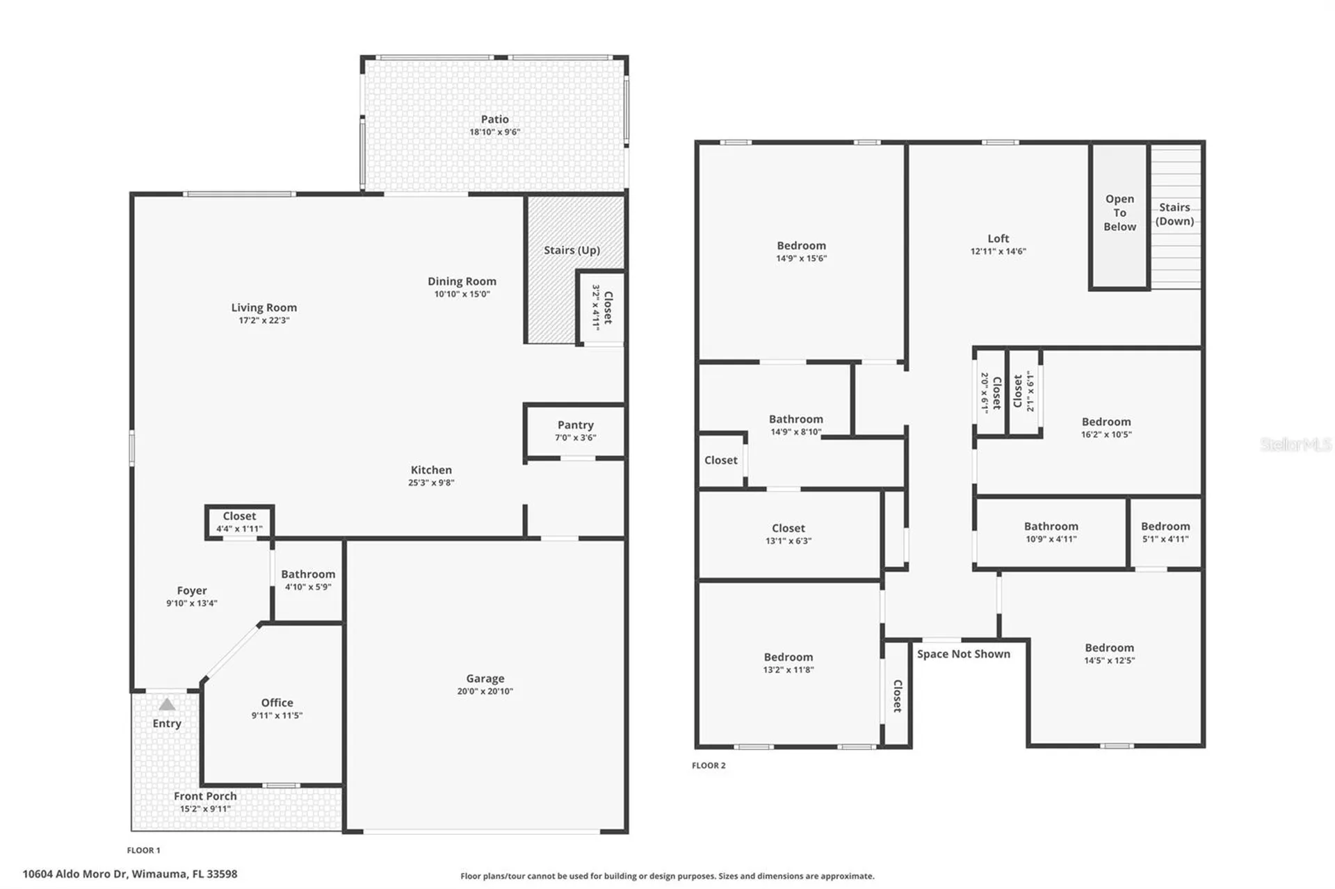 10604 Aldo Moro Drive Wimauma FL 33598