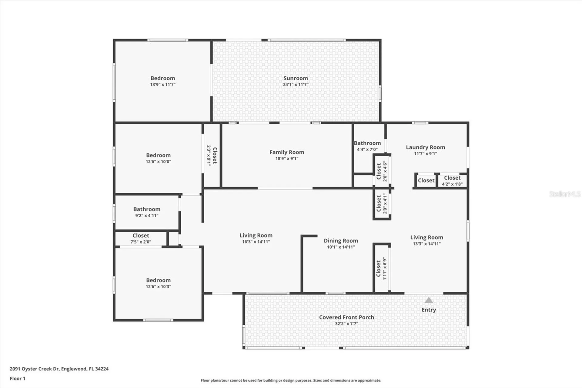 2091 Oyster Creek Drive Englewood FL 34224
