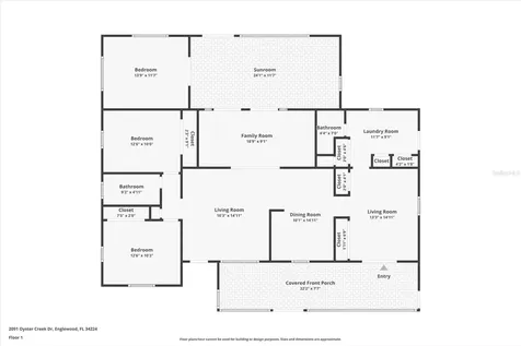 2091 Oyster Creek Drive Englewood FL 34224