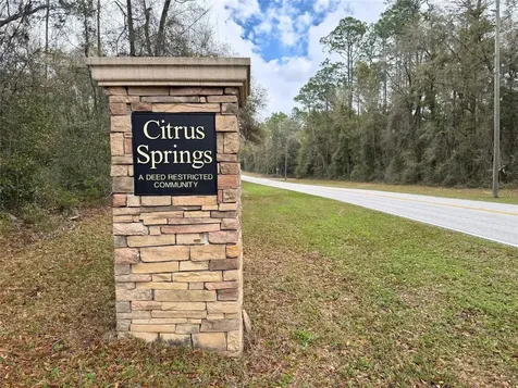 8781 N Quarry Drive Citrus Springs FL 34434