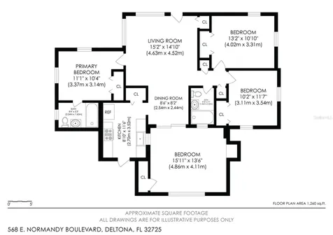 568 E Normandy Boulevard Deltona FL 32725