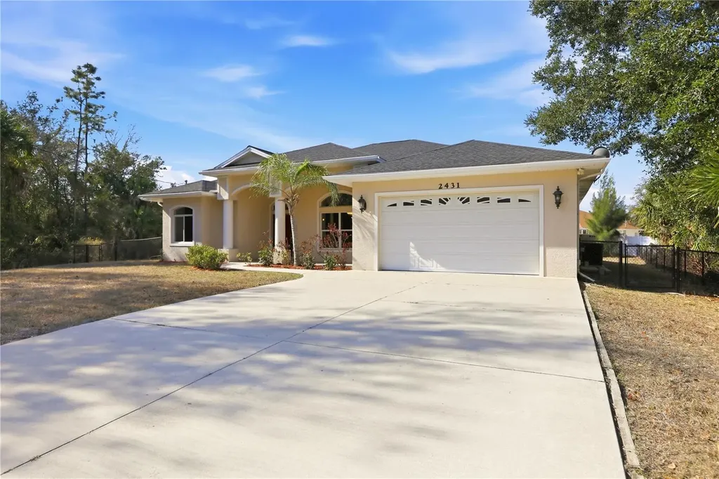 2431 Waller Road North Port FL 34288
