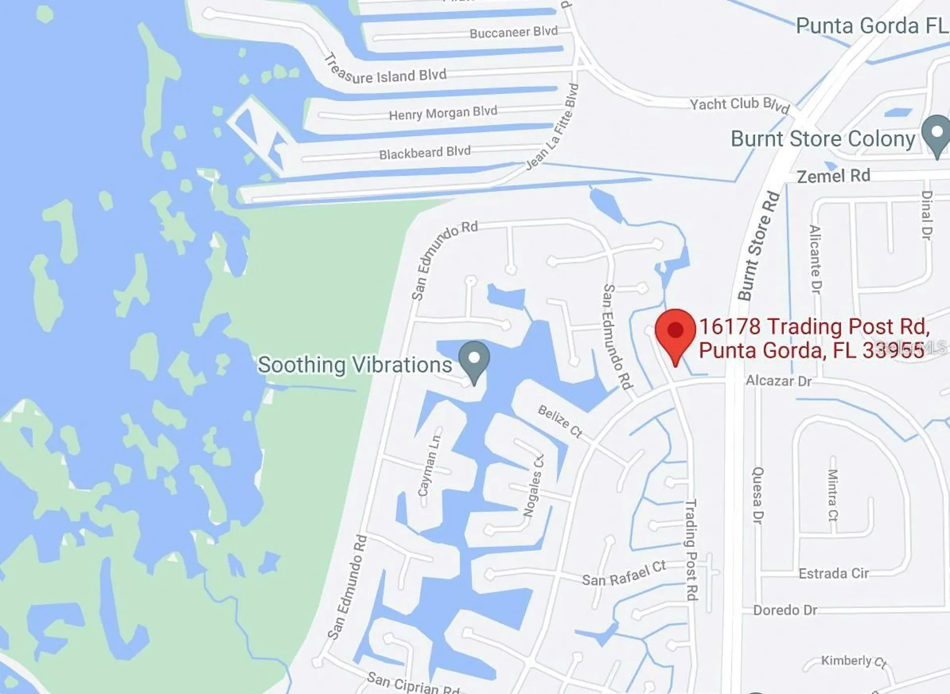 16178 Trading Post Road Punta Gorda FL 33955