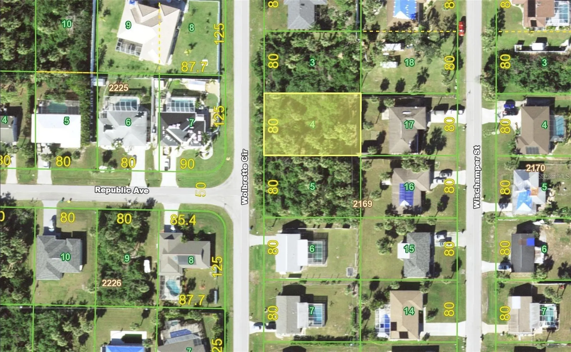 18124 Wolbrette Circle Port Charlotte FL 33948
