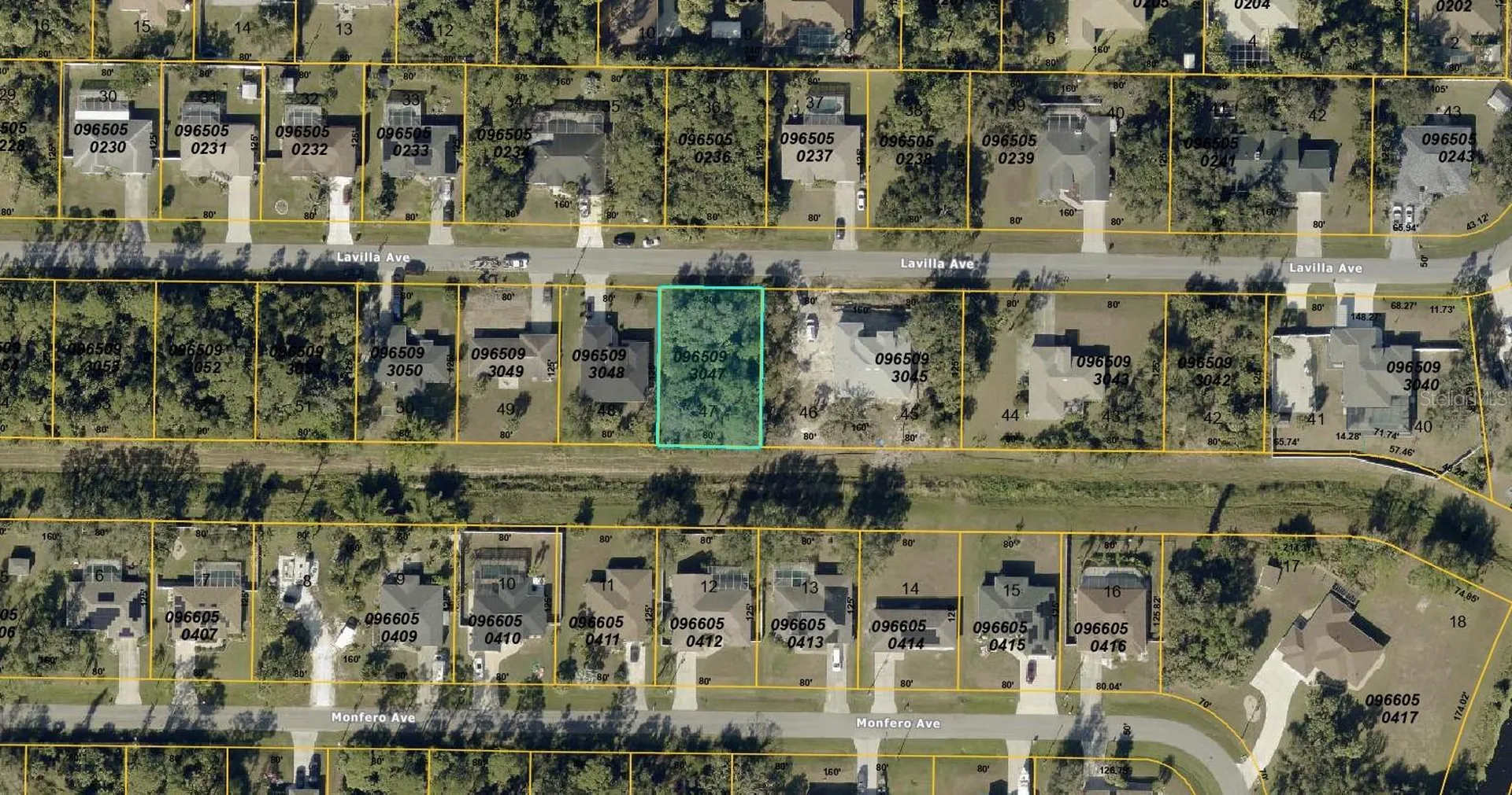 Lavilla Avenue North Port FL 34286